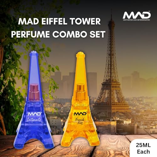 MAD Eiffel Tower 25ml Eau De Parfum Combo Set - Image 4