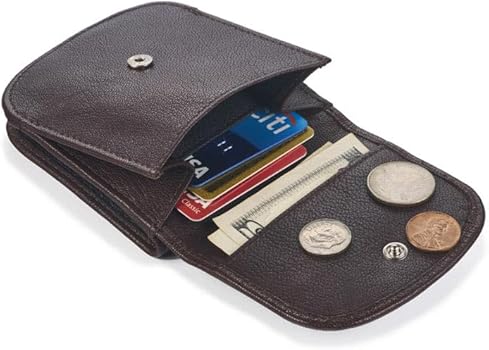 Taxi Wallet - Soft Leather, Espresso Brown – A Simple, Compact