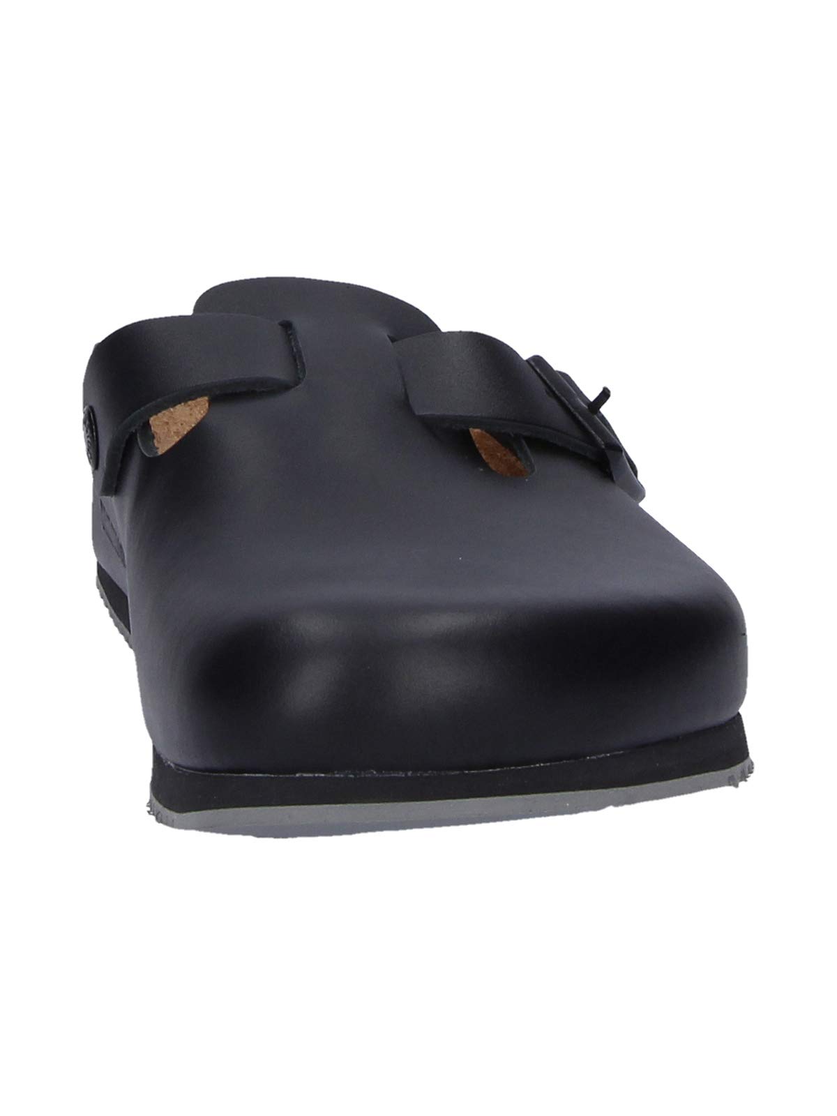 BIRKENSTOCK Unisex Boston Leder Clogs