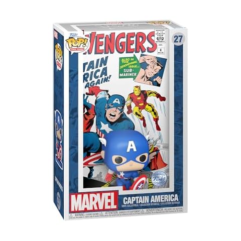 Funko Pop! Comic Cover Cover