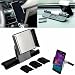 Alightstone Universal 360° Rotation CD Slot Car Phone Mount Holder for 3.5-5.5 inch Cellphone