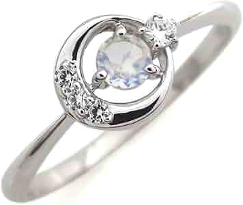 ムーンストーン プラチナリング 楽天市場】BlackFriday800円クーポン リング ブルームーンストーン