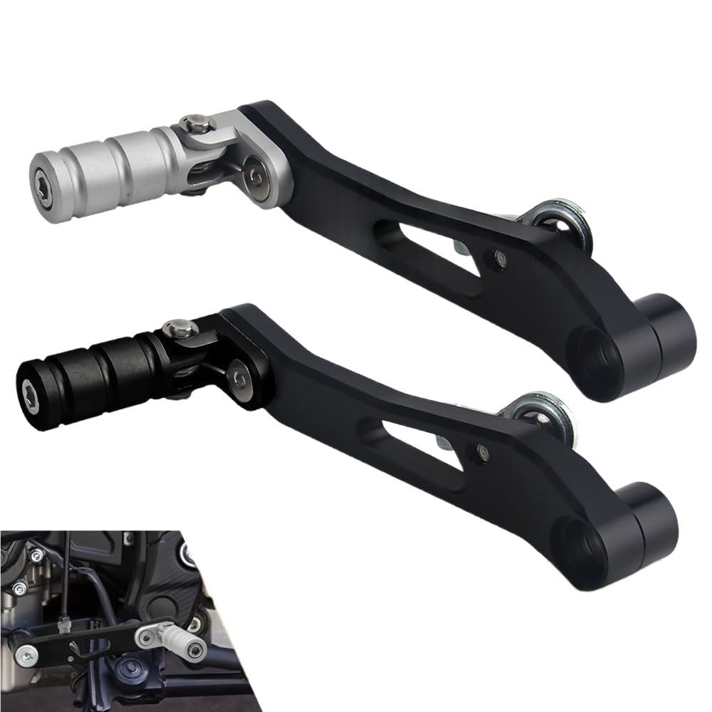 VLFQBDJTY Gear Lever Motorcycle Adjustable Folding Gear Shift Lever for CB500X for CBR500R for CB500F for CMX500 for Rebel 2013-2021