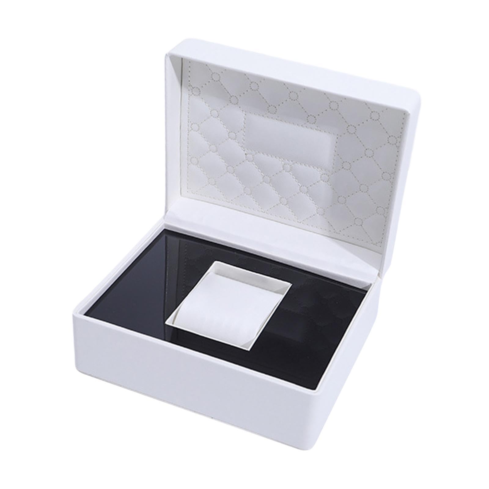 TWISAXC Portable Watch Organizer For Jewelry Elegance And Functionality In Wristwatch Storage Case And Home Decoration. Wristwatch Display Case Smart Watches