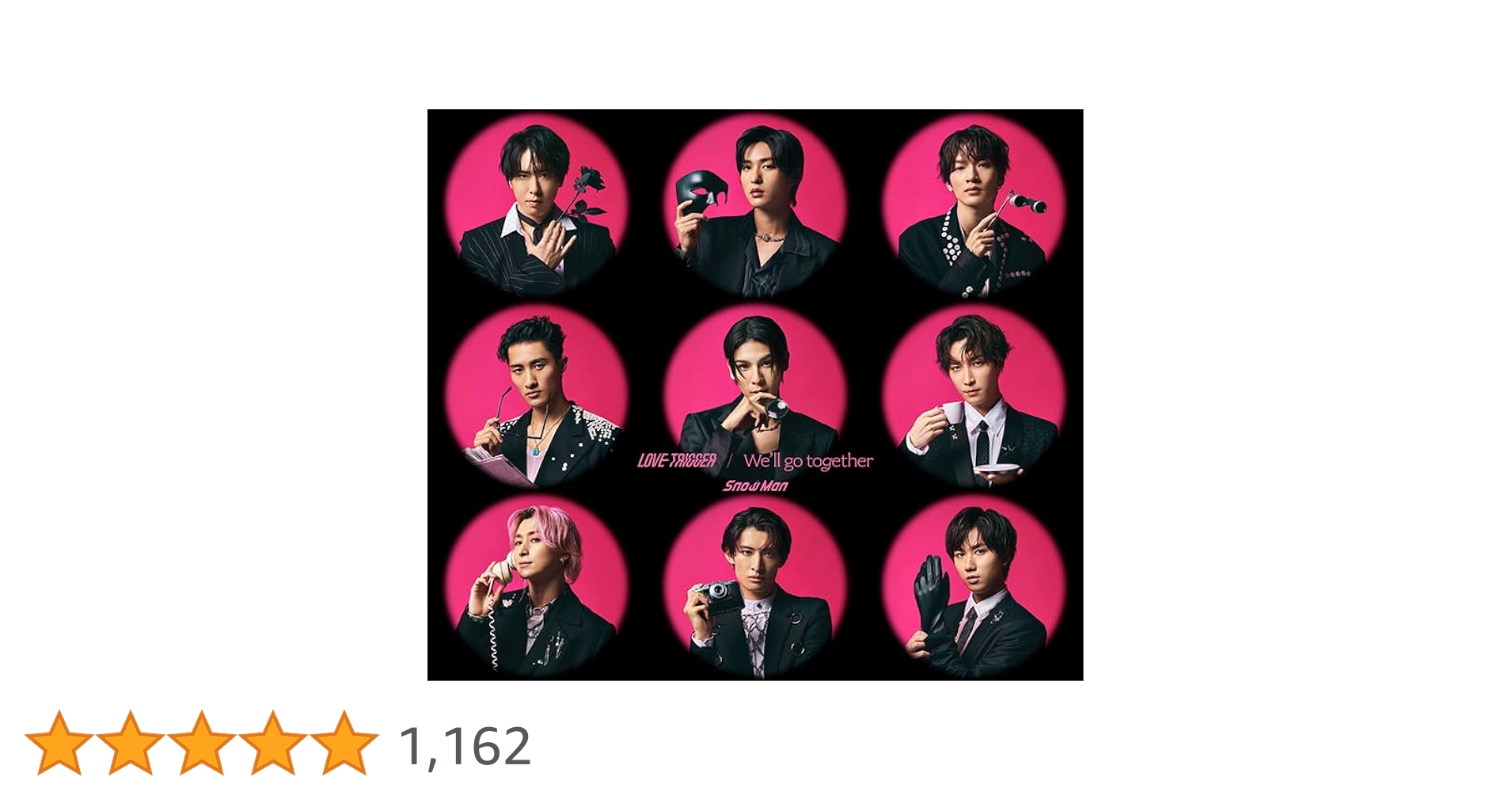 Amazon.co.jp: LOVE TRIGGER / We'll go together(SG) - Snow