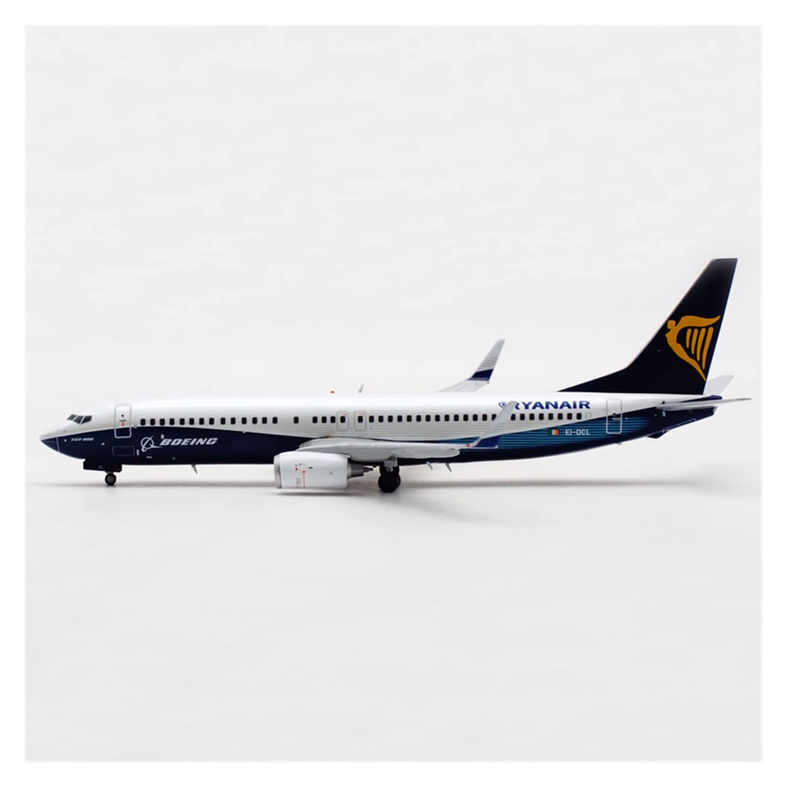 Amazon.co.jp: 模型飛行機 1 200 B737-800 EI-DCL Ryan Air 航空機