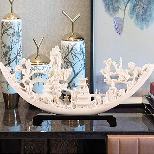 Statues pour la décoration intérieure de bateau en relief - 3