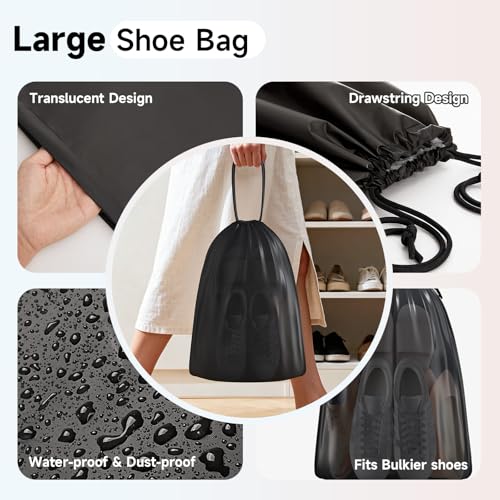Image of OlarHike 9 Set Packing Cubes for Travel,Gifts for Women Mom,Anti-Tearing Suitcase Organizer,with Over 1000 pcs Mesh Holes,Vacation Essentials & Accessories for Cruise Ship