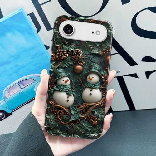 Coque compatible P19JL Air rigide hybride de téléphone Noël