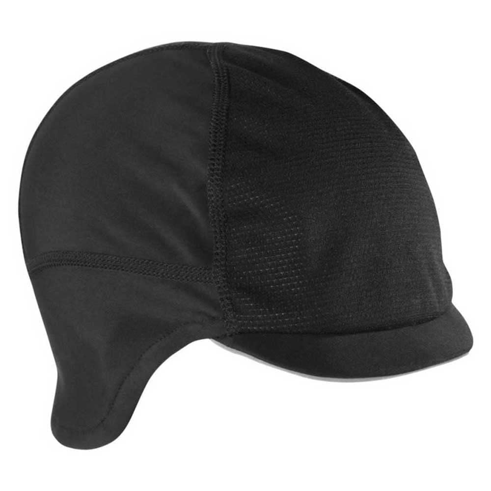 Giro Ambient Under Helmet Cap in Black S-M 51-57 CM, BLACK