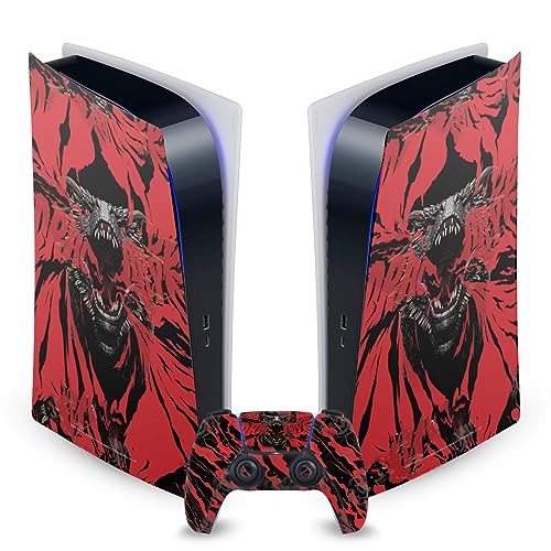 Skin vinyle premium Game of Thrones Dracarys édition de prestige pour PS5 Digital