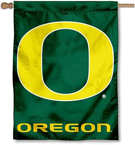 Oregon Ducks House Flag Banner