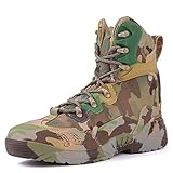 Botas al aire libre para hombre;Impermeable / resistente al desgaste / transpirable, alto / encaje.