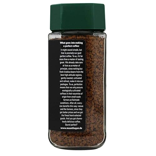 Miniatura 5 de Mount Hagen Café descafeinado instantáneo orgánico liofilizado de 3.53 onzas, paquete de 12  Café descafeinado ecológico de comercio justo hecho de