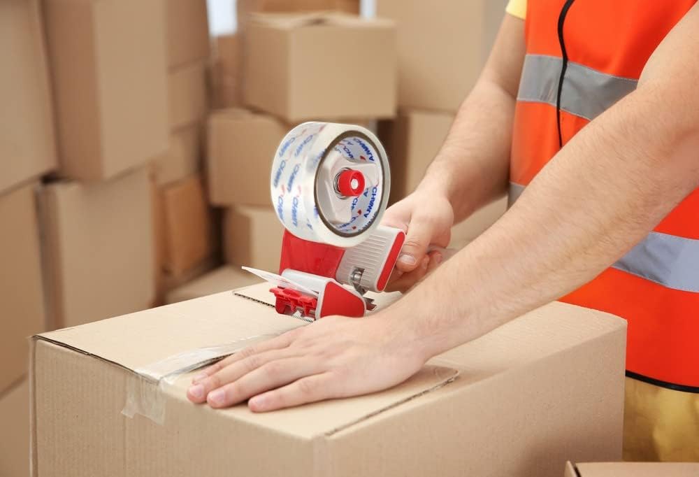 CHAWLA 6 Rolls Super Clear Packing Tape 48mm X 50m | HEAVY DUTY | Transparent Packaging Tape For Moving, Boxes | 6 Rolls