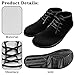 Mintulipy All Black Women's Men's Minimalist Trail Running Barefoot Shoes Wide Toe Box Zero Drop Size 36-48