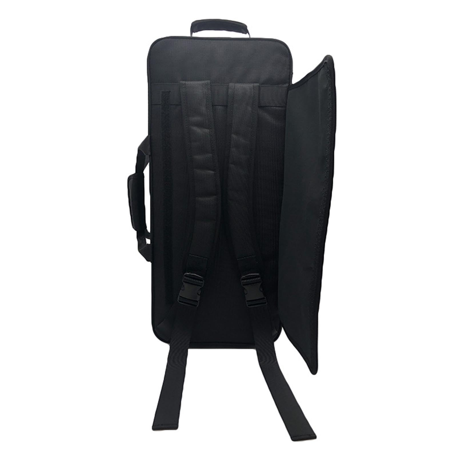 F Fityle Funda de saxofón para saxofón Alto, bolsa de concierto, accesorios de bolsillo externo, funda de transporte, correa para el hombro, bolsa de