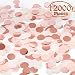 Whaline 12000 Pieces Paper Confetti Circles Tissue Party Table Confetti for Wedding, Holiday, Anniversary, Birthday, Mixed Colors, 1 Inch (120 Grams)