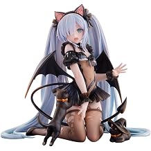 Game Characters HMS Janus Figure Cat Girls Anime Action Figure HMS Sirius 1/7 Scale PVC Figure Desktop Ornaments,13cm