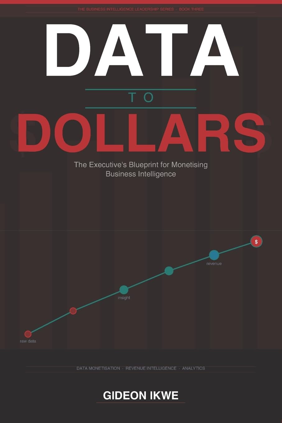 DATA TO DOLLARS : The Executive's Blueprint for Monetising Business Intelligence: How world-class organisations convert data assets into revenue ... (THE BUSINESS INTELLIGENCE LEADERSHIP SERIES)