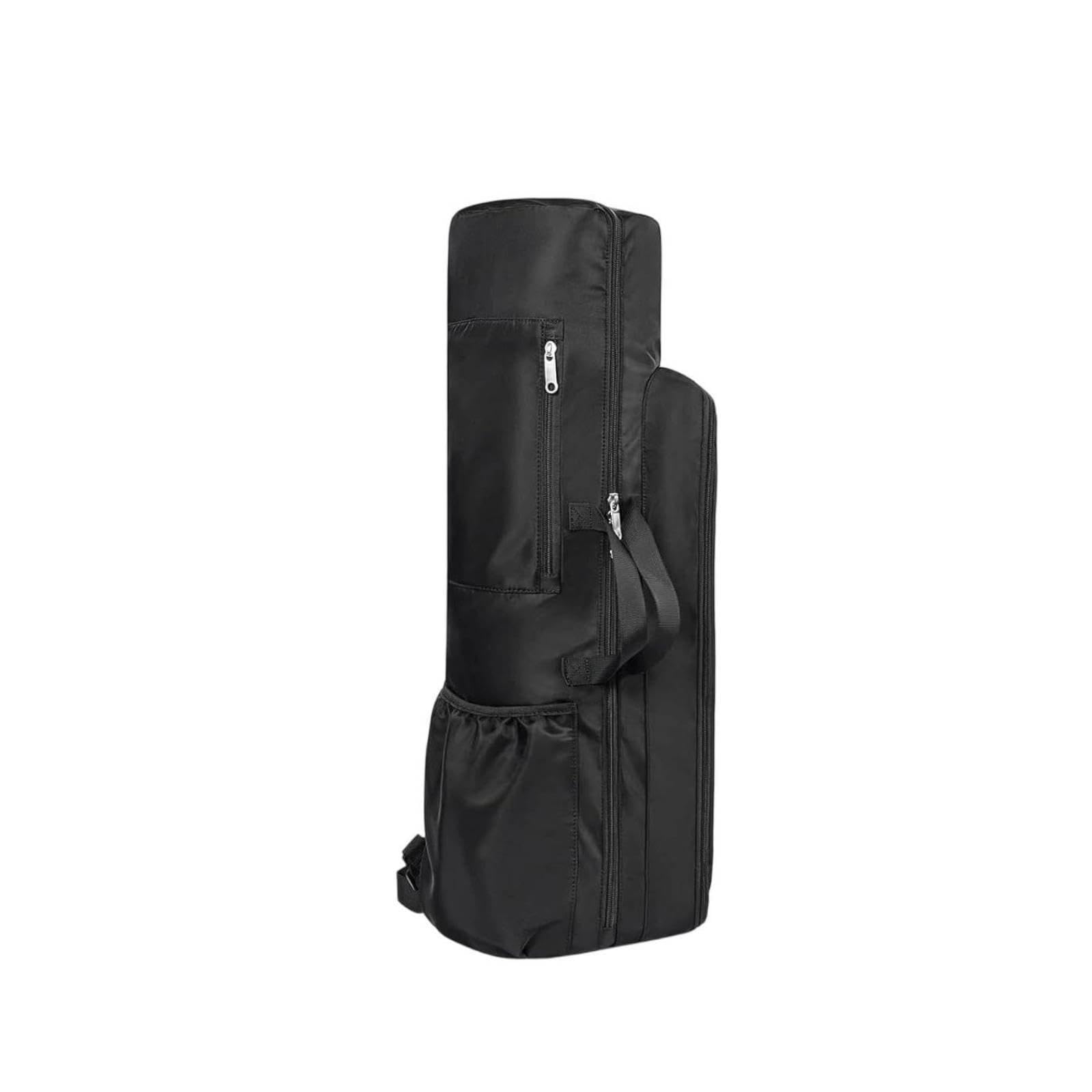 Fitness Mat Bag Multiple Pockets Fitness Backpack Waterproof Mat Carrier Backpack | Mat Carriers & Bags | Yoga & Pilates | Fitness, Running & Yoga-image-41