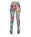 MANSTORE Stripe Tribal Aztec Navajo Chevron Spring Floral Newest Yoga Leggings H22 COLOR8 L