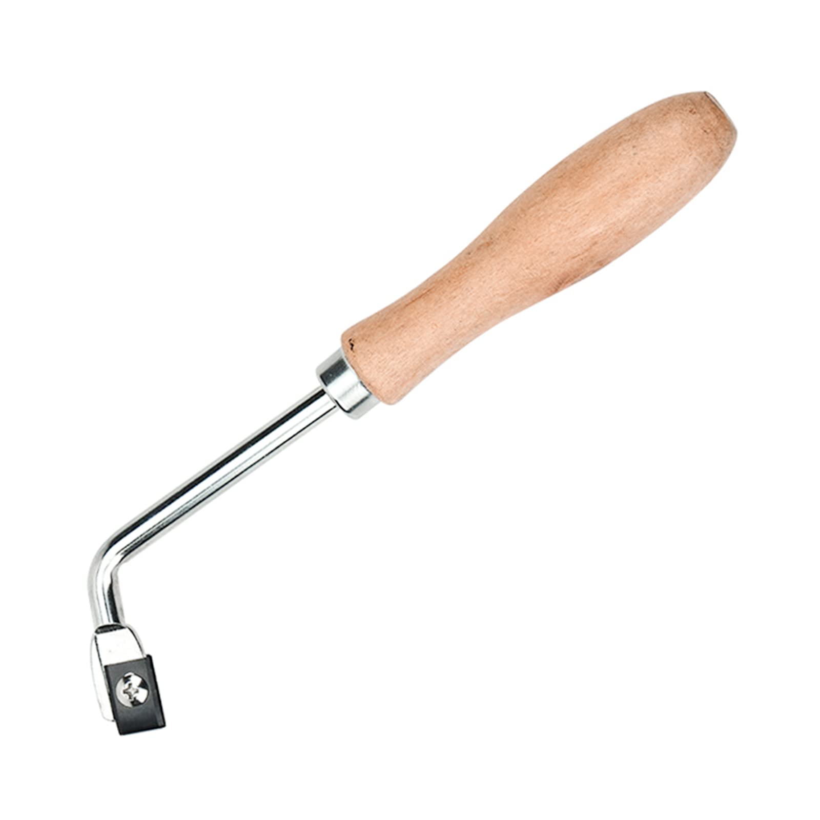 Groover PVC Floor Slotting Tools with Beech Wood Handle Gouge Steel Slotting Knives for PVC Floor Flooring Tools Accessories