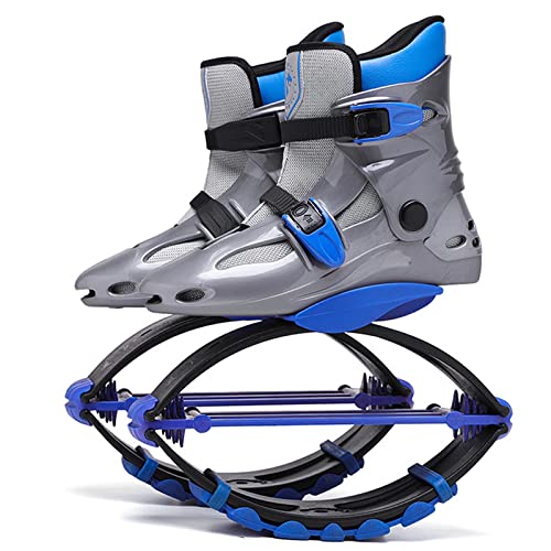 Zapatos de Canguro,Mujer Hombre Zapatos de Rebote Adulto Antigravedad Salto Botas,Uso en Interiores y Exteriores,No Requiere instalación,Fitness Jump Bounce Shoes
