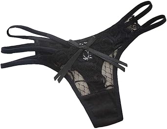 Womens T-back Underwear, Lace, Panties, Sheer Panties