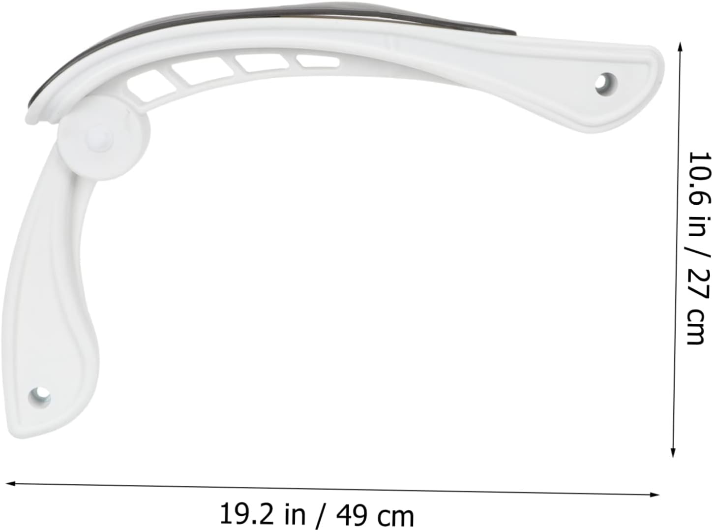 2pcs Professional Sturdy Chair Arm Rests Replacement Pads for Office Computer