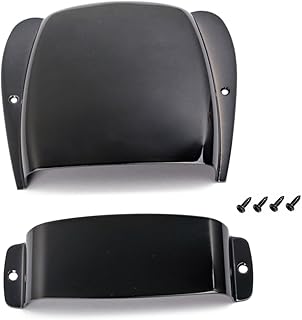 SUPVOX pickup cover for Jazz Bass guitar bridge cover bass pickup
