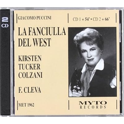 Puccini - La Fanciulla del West
