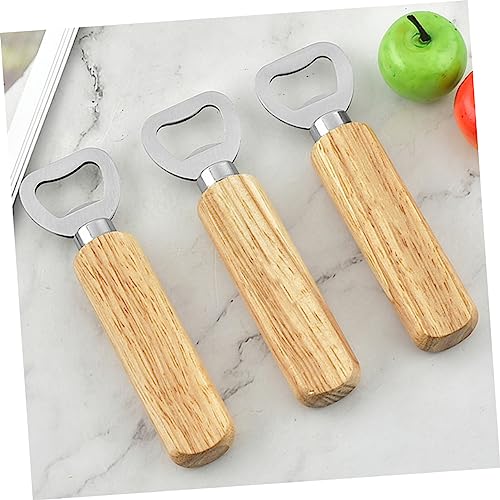 Ouvre-bouteilles acier inoxydable TOPBATHY lot de 10 décapsuleurs de bar
