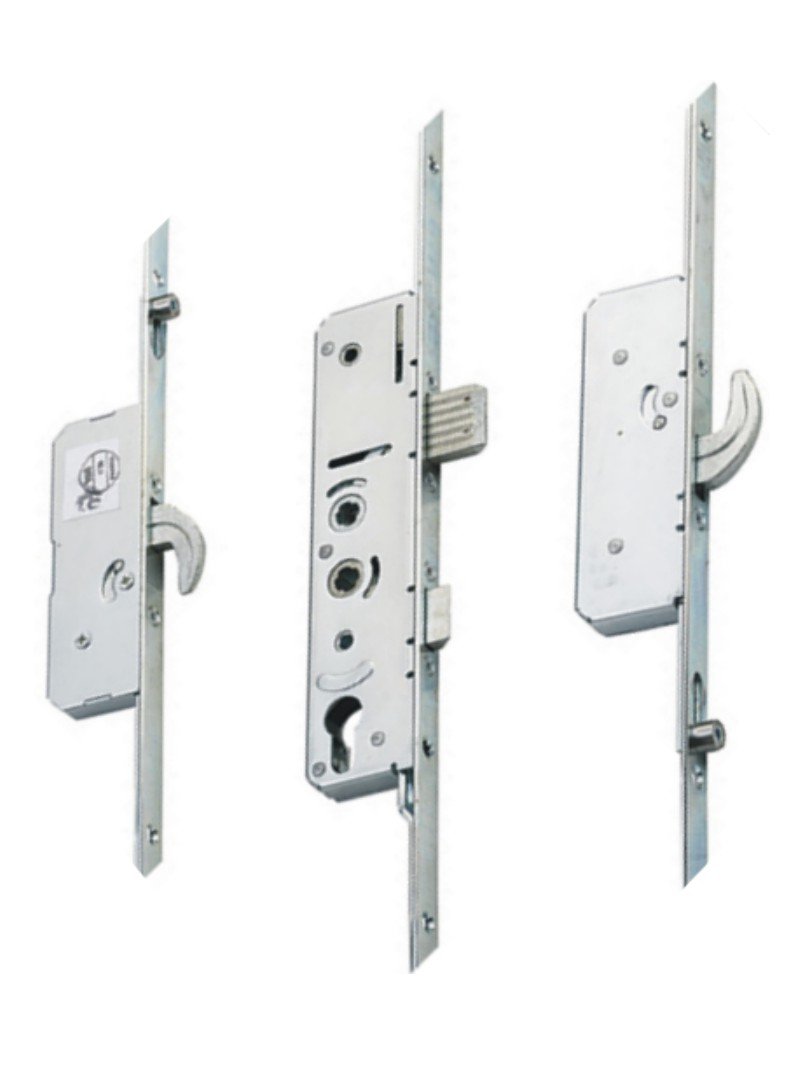 Avantis Door Std Height Lock 35mm Backset 2 Hook 2 Cam 16mm Faceplate
