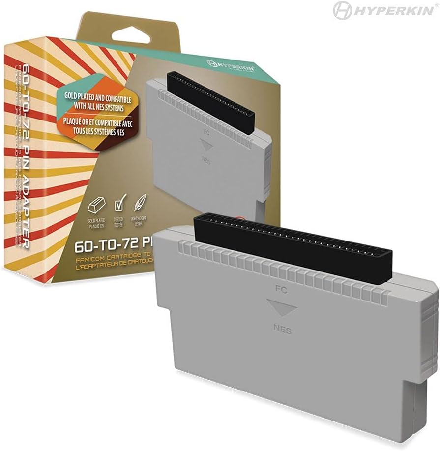 Hyperkin 60 to 72 Pin Famicom to NES Adapter