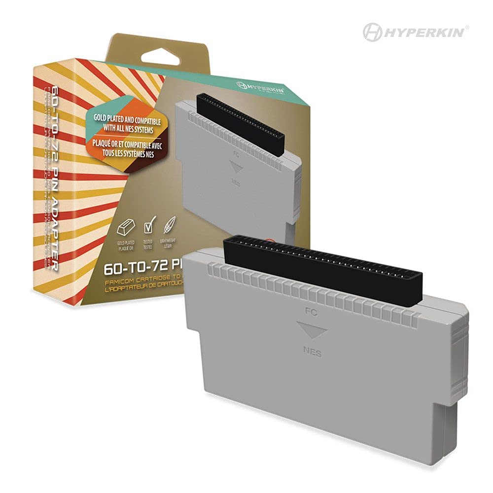Amazon | Hyperkin 60 to 72 Pin Adapter - ファミコン™/NES™用