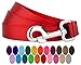 Country Brook Petz - Vibrant 22 Color Selection - Nylon Dog Leash (Bright Red, 1 inch Width, 6 Foot)
