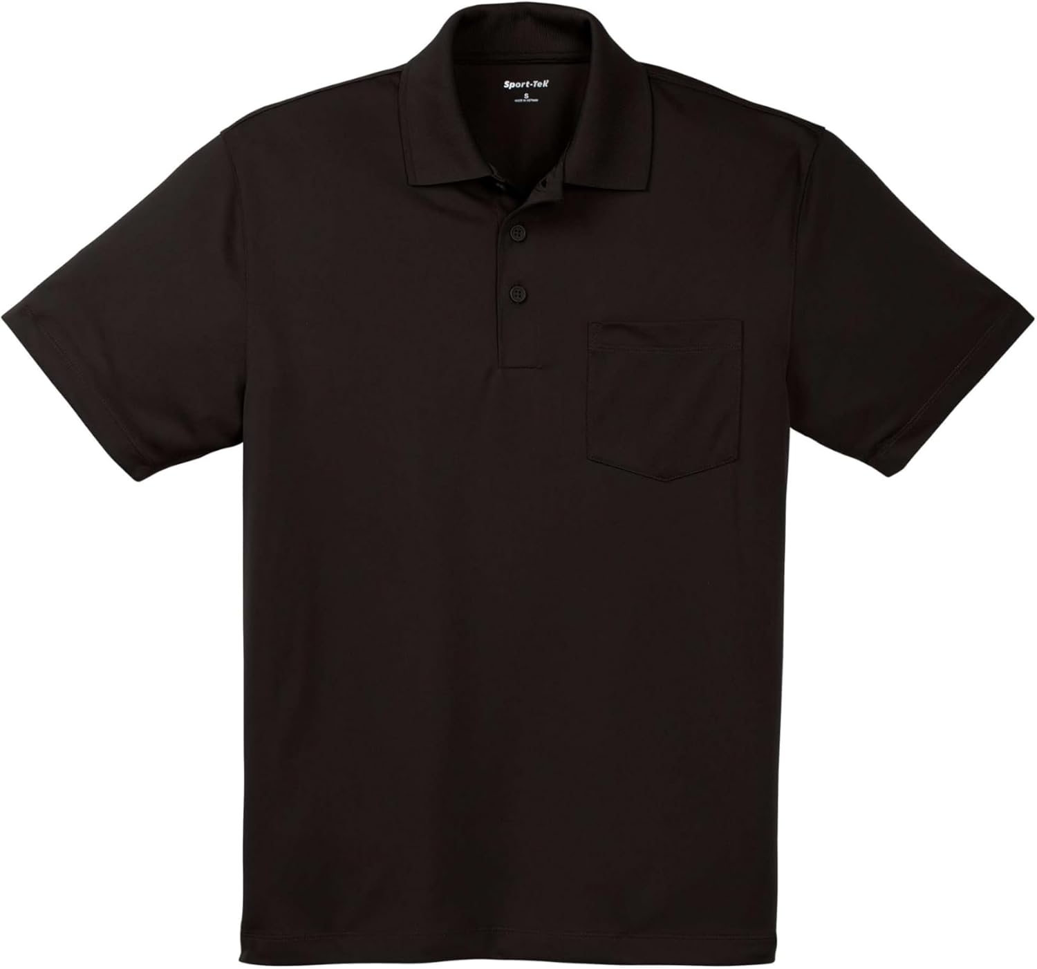 SPORT-TEK Men's Micropique Sport Wick Pocket Polo