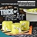 Spooky Eye Toppers - Edible Baking Decorations - Funny White Googly Eyes for Cupcakes, Cakes, Cookies, Brownies - Halloween, Easter, and Edible Art Project Candy (12 Oz)
