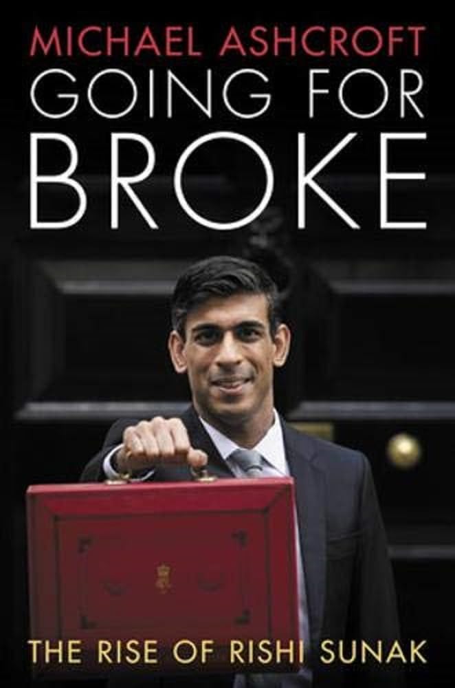 Going for Broke by Michael Ashcroft HARDBACK 9781785906374