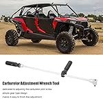 WOOXGEHM-10-PCS-Carburetor-Adjustment-Wrench-Tool-Carb-Adjusting-Screwdriver-90-Degree-Bevel-Screwdriver-Angle-Engine-Carb-Tune-Up-Adjusting-Tool-for-ATV-UTV-Snowmobile