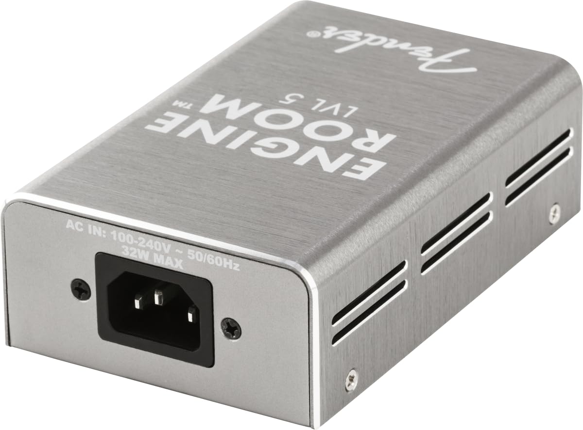 Fender Engine Room LVL5 Power Supply, 230V EUR : Amazon.es