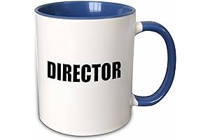 3dRose Director Mug, Count on Us for Directors!