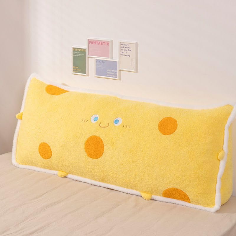 Oreiller de lecture anti mal de dos coussin de lit ergonomique