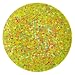 Zak Designs Confetti Melamine Salad Plates, 9-Inch, Kiwi, Set of 6