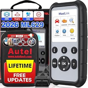 Autel MaxiLink ML629 Automotive OBD2 Scann...