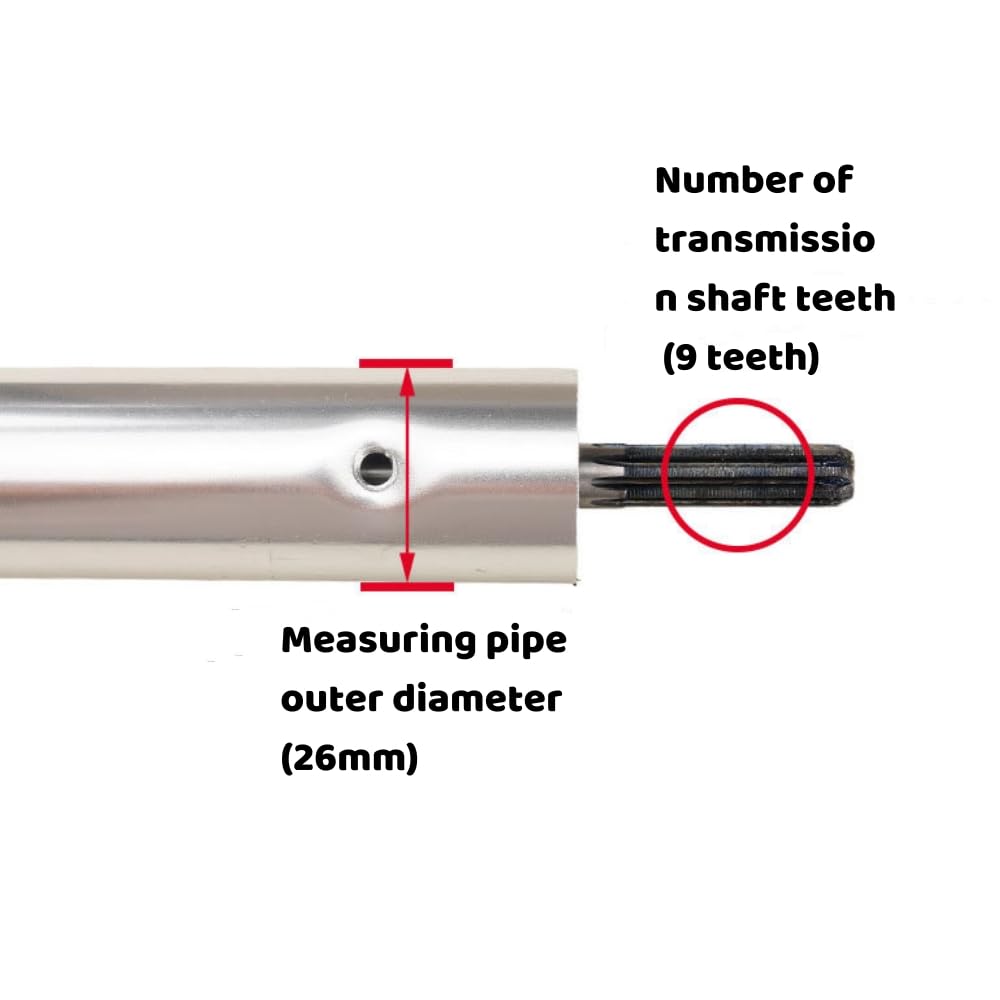Accesorios para cortacésped rueda de aflojamiento de zanjeo deshierbe para arado profundo herramienta de repuesto universal extraíble (C)