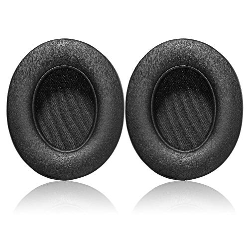 Alitutumao Studio 2.0 Memory Foam Ear Pads Protein Leather Replacement Earpads Ear Cushion Ear Cups Compatible with Beats Studio 2.0 Wired Studio 2.0 Wireless Sutdio 3.0 Over-Ear Headphones (Black) miniatura 4