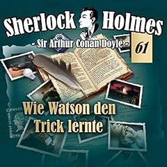 Couverture de Wie Watson den Trick lernte