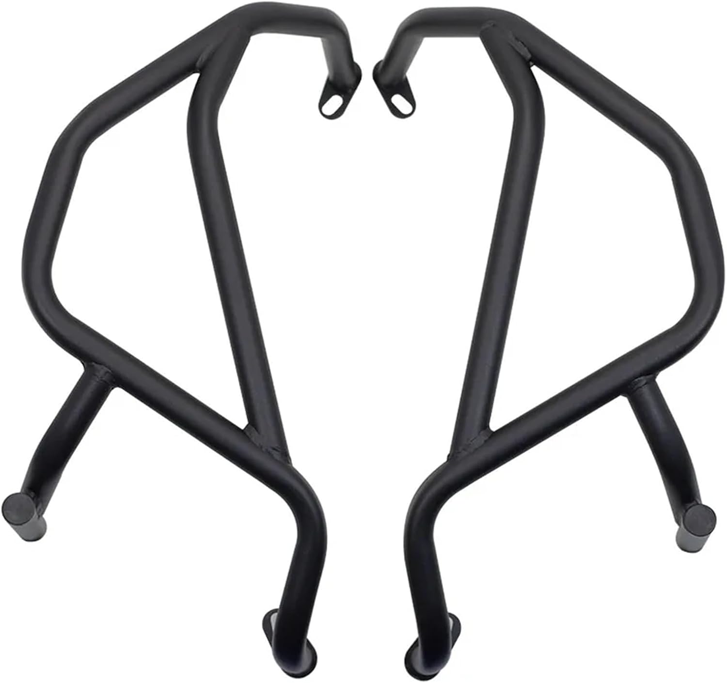 Motorcycle Engine Guard Highway Crash Bar Frame Protection Bumper Accessories for CFMOTO 450MT 450 MT 450mt MT450 2024 2025(Only Lower Black)